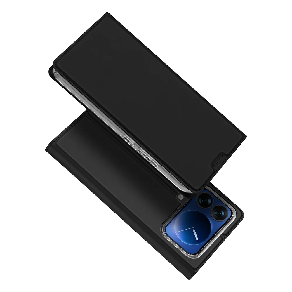 Custodia per Xiaomi 17 Pro, DUX DUCIS, Skin Pro, Nera — 1