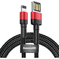 Cavo Dati e Ricarica USB-A - Lightning Baseus Cafule Special Edition, 18W, 1m, Rosso CALKLF-G91