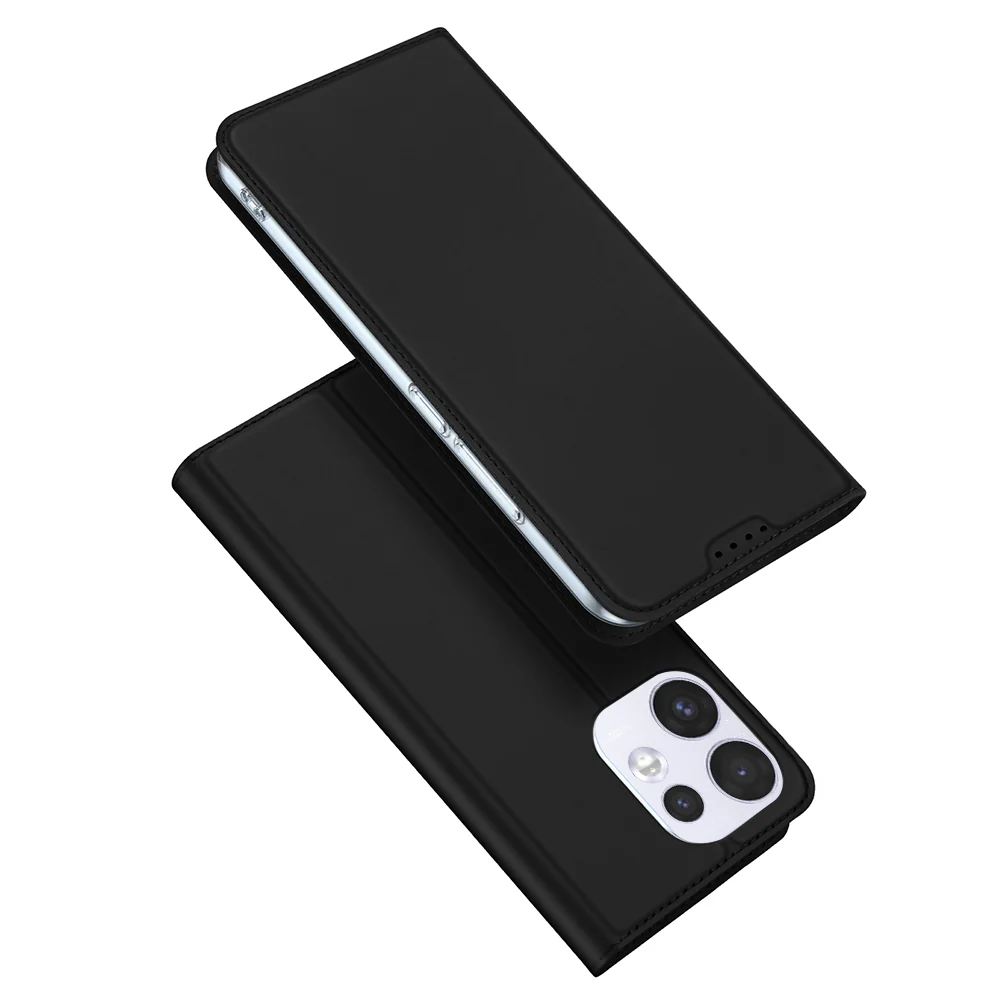 Custodia per Oppo Reno16 / Reno16 Pro, DUX DUCIS, Skin Pro, Nera — 1