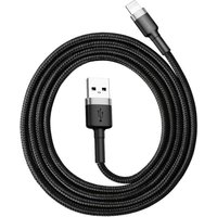 Cavo Dati e Ricarica USB-A - Lightning Baseus Cafule, 18W, 1m, Grigio CALKLF-BG1
