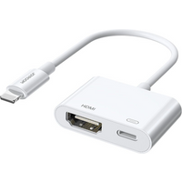 Adattatore Audio e Video Lightning - HDMI / Lightning Joyroom S-H141, Bianco