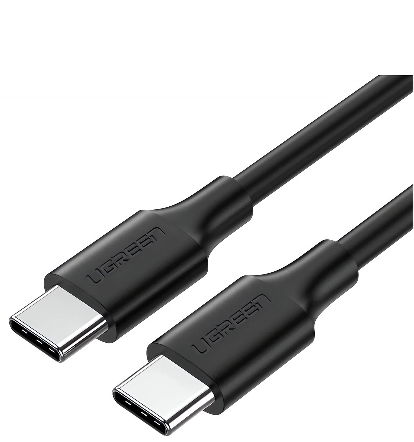 Cavo Dati e Ricarica USB-C - USB-C UGREEN US286, 60W, 0,5m, Nero — 1