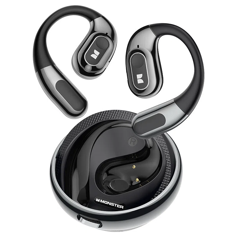 Auricolare Bluetooth Monster AC330 AI Translation, TWS, Nero — 1