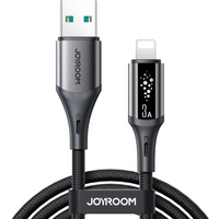 Cavo Dati e Ricarica USB-A - Lightning Joyroom S-A60 StarTalk, 18W, 1.2m, Nero