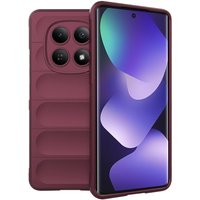 Custodia per Xiaomi Poco M8 / Redmi Note 15 5G, Techsuit, Magic Shield, Ciliegia