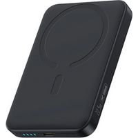 Batteria Esterna Wireless Baseus EnerFill FM11 Ultra-Mini, 10000mAh, 22.5W, PD + FQI, 1 x QI - 1 x USB-C, Nera P1008210E123-00