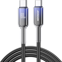 Cavo Dati e Ricarica USB-C - USB-C Joyroom S-A42, 60W, 1.2m, Nero