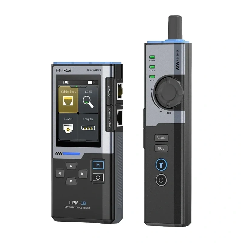 Tester Service Fnirsi LPM-10A per Cavi RJ45 / RJ11 — 1