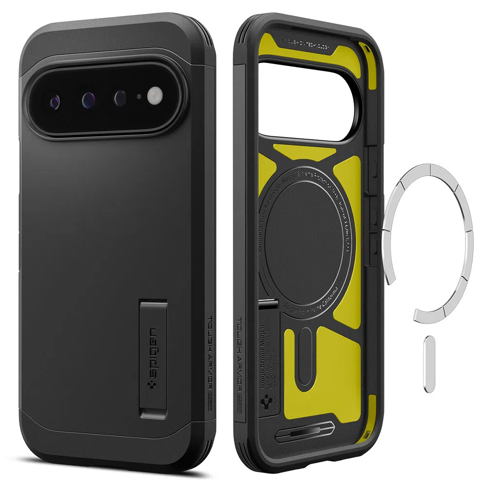 Custodia MagSafe per Google Pixel 11 Pro XL, Spigen, Tough Armor, Nera ACS11453 — 1