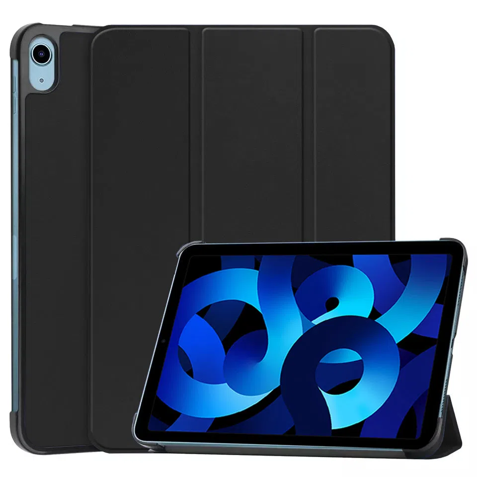 Custodia per Apple iPad Air (2022) / Air (2020), Techsuit, FoldPro, Nera — 1