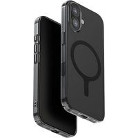 Custodia MagSafe per Apple iPhone 17, UNIQ, AirSuit MagClick, Nera