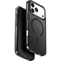 Custodia MagSafe per Apple iPhone 17 Pro Max, UNIQ, Clario MagClick, Nera