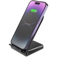 Caricabatterie Wireless Tech-Protect S2, 15W, 1.1A, Nero