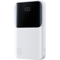 Batteria Esterna Joyroom JR-QP191 Mini, 10000mAh, 22.5W, QC + PD, 1 x USB-A - 2 x USB-C, Bianca