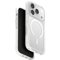 Custodia MagSafe per Apple iPhone 17 Pro Max, UNIQ, Combat MagClick, Bianca