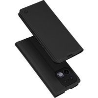 Custodia per Realme 16 Pro, Techsuit, Magskin Book, Nera