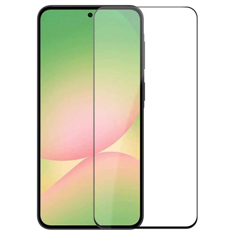 Pellicola protettiva per schermo Nillkin CP+ Pro per Samsung Galaxy A57 5G, vetro temperato, Full Glue, nero — 1