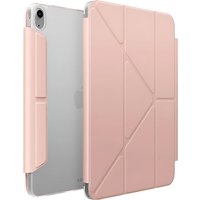 Custodia per Apple iPad (2025), UNIQ, Camden Click, Rosa