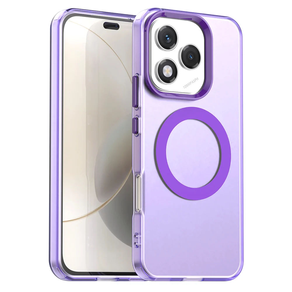 Custodia MagSafe per Google Pixel 10a, Techsuit, CandyCase, Viola — 1