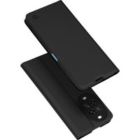 Custodia per Huawei nova 14 Pro, Techsuit, Magskin Book, Nera