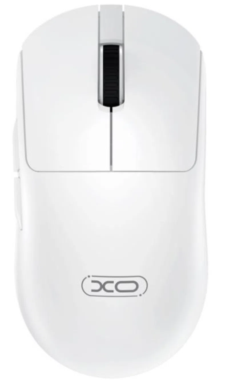 Mouse Wireless XO Design M15, 1600DPI, BT / Wi-Fi, Bianco — 1
