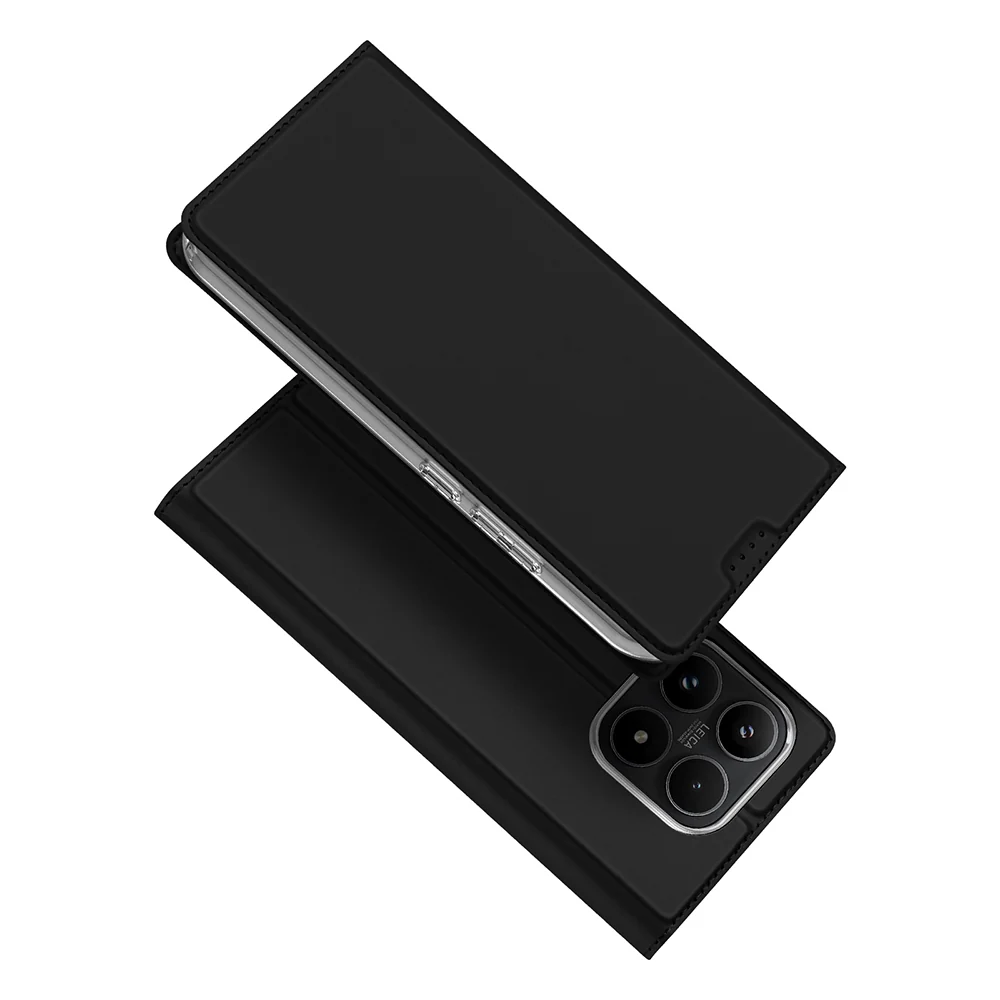 Custodia per Xiaomi 17, DUX DUCIS, Skin Pro, Nera — 1