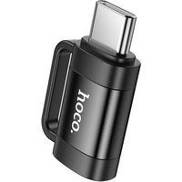 Adattatore Dati e Ricarica Lightning - USB-C HOCO UA31E, Nero
