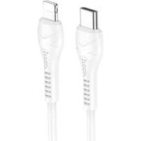 Cavo Dati e Ricarica USB-C - Lightning HOCO X37, 27W, 1m, Bianco