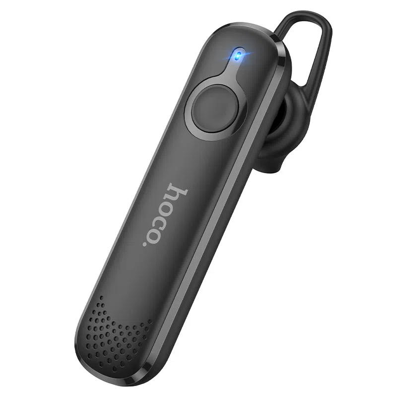 Auricolare Bluetooth HOCO E63 Diamond, A2DP, Nero — 1
