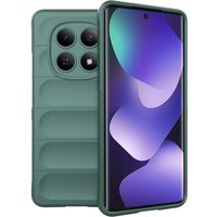 Custodia per Xiaomi Poco M8 / Redmi Note 15 5G, Techsuit, Magic Shield, Verde
