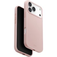 Custodia MagSafe per Apple iPhone 17 Pro Max, UNIQ, Lino MagClick, Rosa