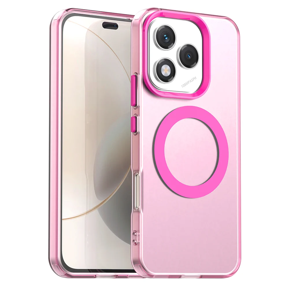 Custodia MagSafe per Google Pixel 10a, Techsuit, CandyCase, Rosa — 1