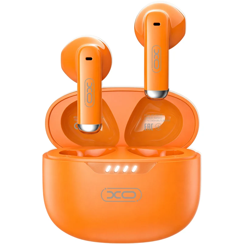 Auricolare Bluetooth XO Design G50, TWS, Arancione — 1