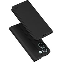 Custodia per Xiaomi Poco X8 Pro, Techsuit, Magskin Book, Nera