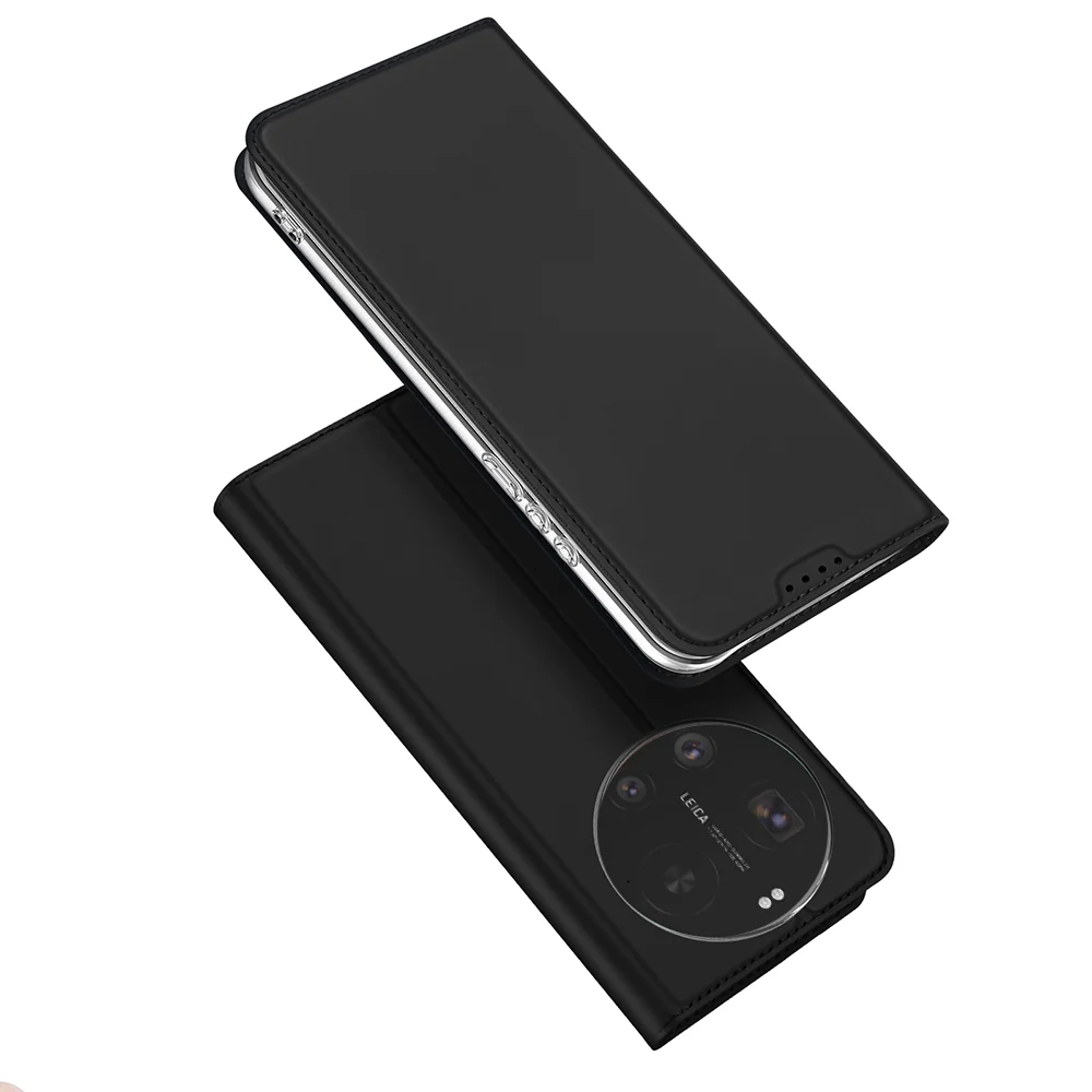 Custodia per Xiaomi 17 Ultra, DUX DUCIS, Skin Pro, Nera — 1