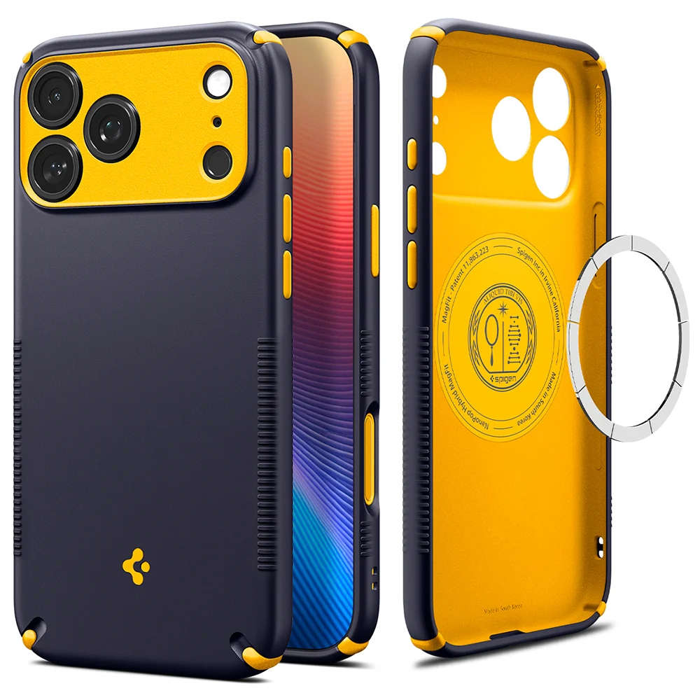 Custodia MagSafe per Apple iPhone 18 Pro / 17 Pro, Spigen, Caseology Nano Pop Hybrid, Viola ACS12175 — 1