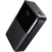 Batteria Esterna Joyroom JR-QP192, 20000mAh, 22.5W, QC + PD, 1 x USB-A - 2 x USB-C, Nera