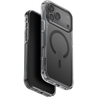 Custodia MagSafe per Apple iPhone 17 Pro Max, UNIQ, LifePro Xtreme MagClick, Nera