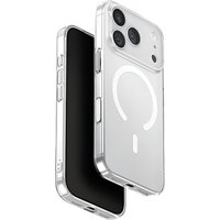 Custodia MagSafe per Apple iPhone 17 Pro, UNIQ, AirSuit MagClick, Trasparente