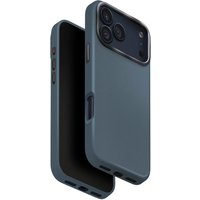 Custodia per Apple iPhone 17 Pro Max, UNIQ, Lyden Leatherette, Blu