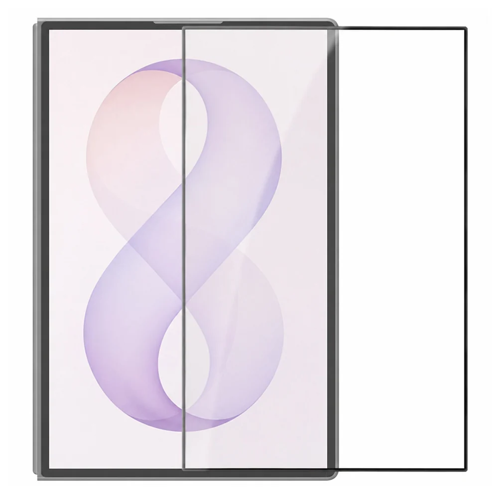 Pellicola protettiva per schermo esterno Nillkin CP+ Pro per Samsung Galaxy Z Fold8 F971, vetro temperato, adesivo completo, nero — 1