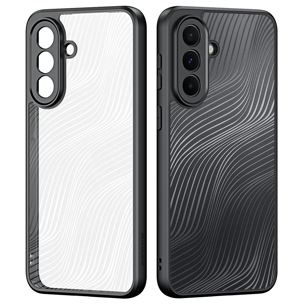 Custodia per Samsung Galaxy A37 5G, DUX DUCIS, Aimo, Nera — 1