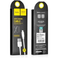 Cavo Dati e Ricarica USB-A - Lightning HOCO Rapid X1, 18W, 1m, Bianco