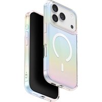 Custodia MagSafe per Apple iPhone 17 Pro Max, UNIQ, Iridescia MagClick, Multicolore