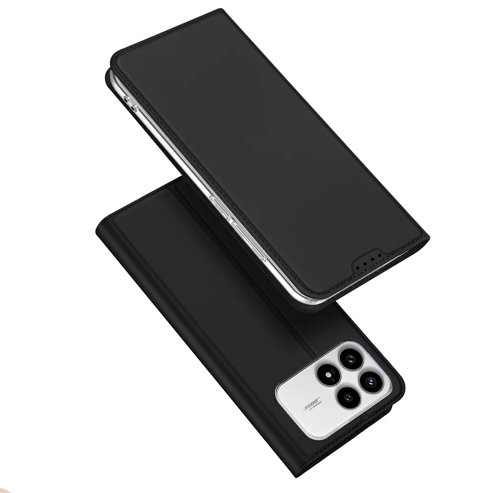 Custodia per Xiaomi Poco F8 Pro, DUX DUCIS, Skin Pro, Nera — 1