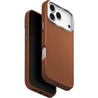 Custodia per Apple iPhone 17 Pro, UNIQ, Lyden Leatherette, Marrone