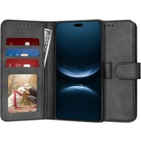Custodia per Huawei nova 14 Pro, Techsuit, Diary Book, Nera