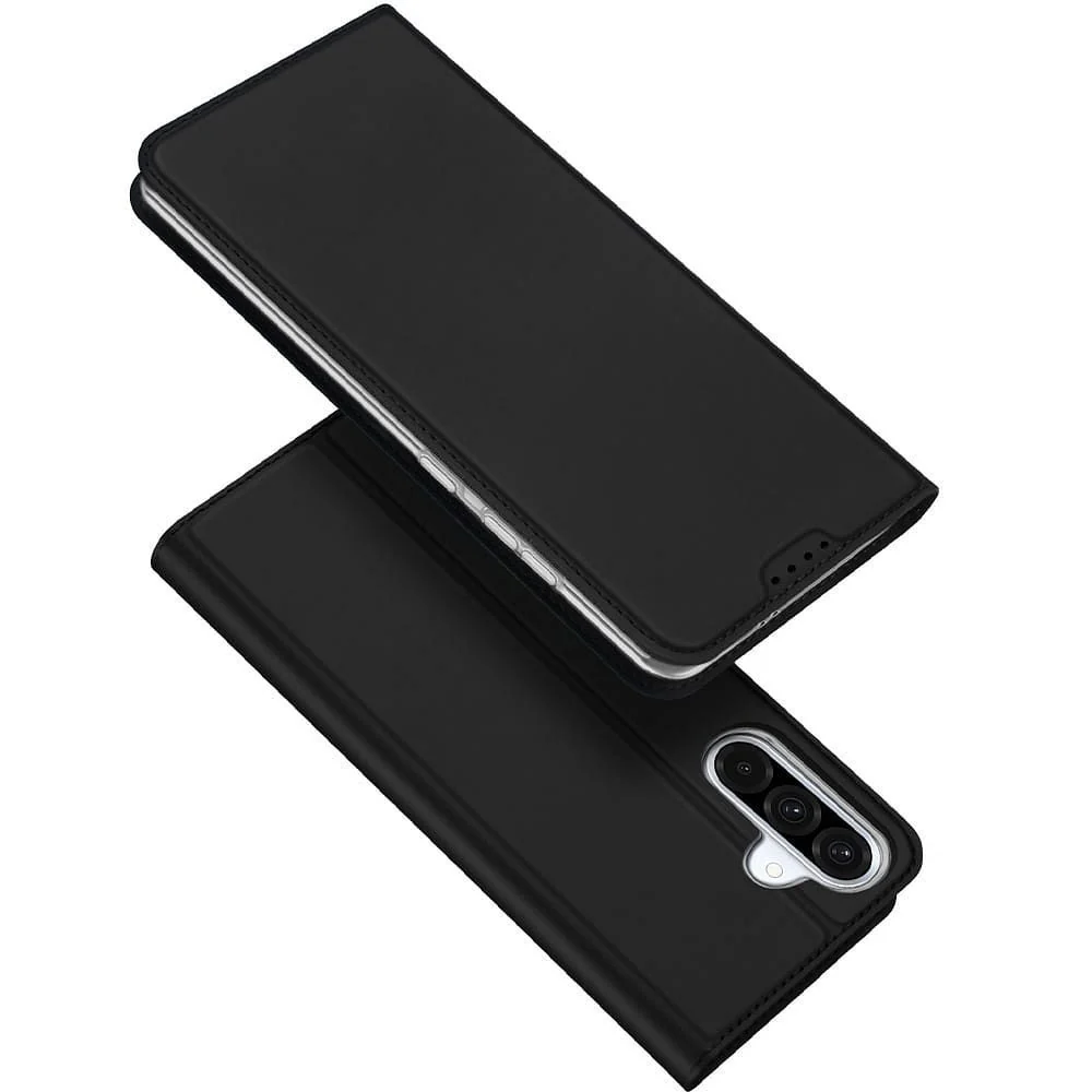 Custodia per Samsung Galaxy A56 A566 / A36 A366, DUX DUCIS, Skin Pro, Nera — 1