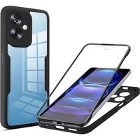 Custodia per OnePlus Nord N30 SE / Oppo A79, Techsuit, ColorVerse 360, Nera