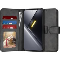 Custodia per Xiaomi Poco X8 Pro Max, Techsuit, Diary Book, Nera